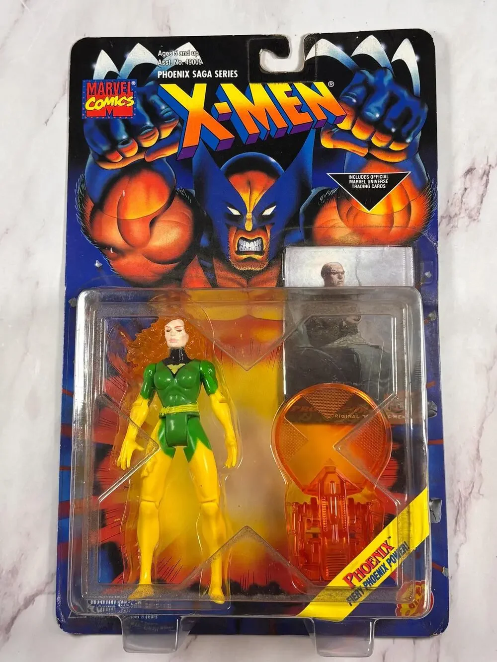 1995 Toy Biz Marvel Comics X-Men Mutant Genesis Series- Maverick Action Figure